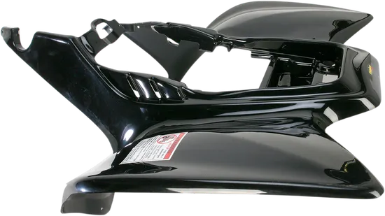 Maier Black Polyethylene Rear Fender Fairing Guard