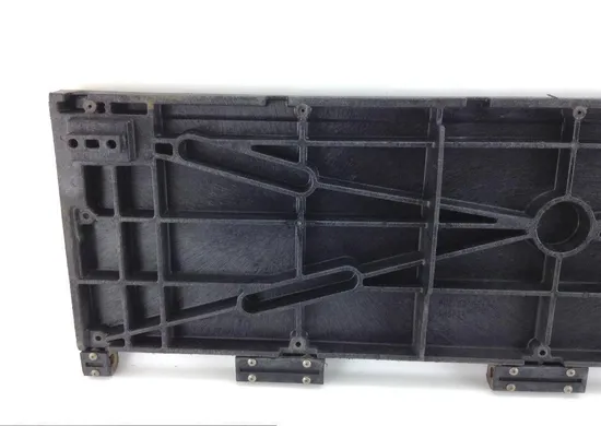 Rear Plastic Cover Lid 2008 Kawasaki Teryx 750 KRF750D 4x4 LE 1336 x