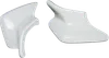 Maier White Polyethylene Racing Front Fender Fairing Guard
