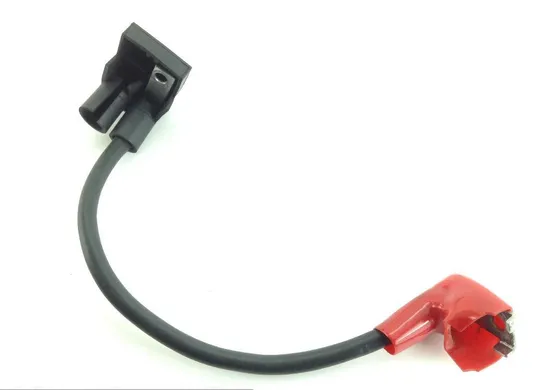 Positive Negative Battery Starter Wires 2009 Kawasaki Vulcan 900 Custom 1337