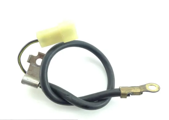 Positive Negative Battery Starter Wires 2009 Kawasaki Vulcan 900 Custom 1337