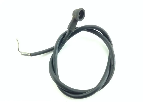 Positive Negative Battery Starter Wires 2009 Kawasaki Vulcan 900 Custom 1337