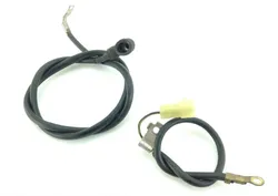 Positive Negative Battery Starter Wires 2009 Kawasaki Vulcan 900 Custom 1337