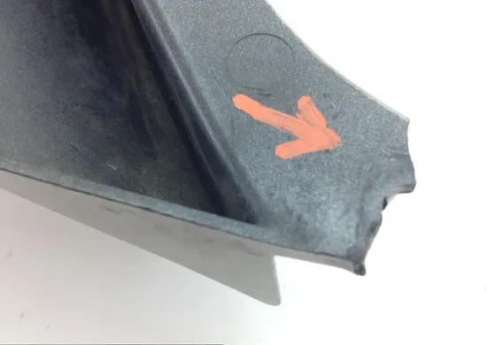 Right Side Mid Lower Fairing Cover 2001 BMW K1200LT 1338 x