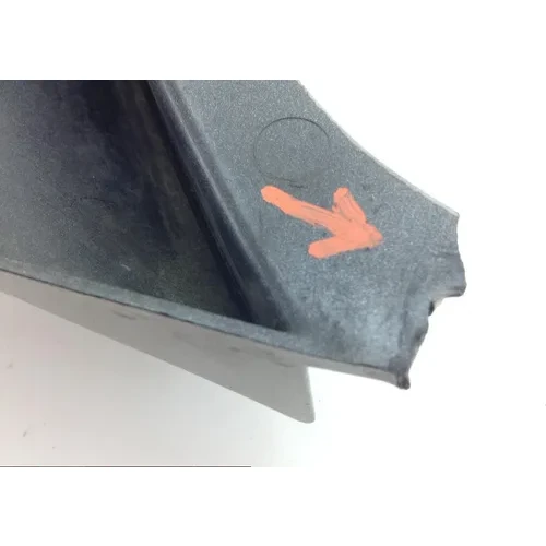 Right Side Mid Lower Fairing Cover 2001 BMW K1200LT 1338 x 10