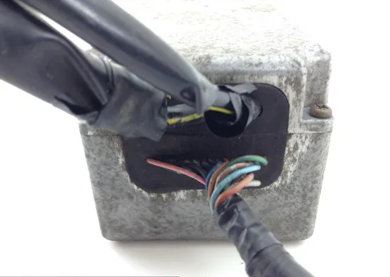 Reverse Computer 2001 BMW K1200LT 1338