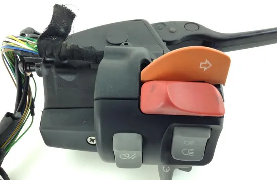 Left Headlight Horn Bar Switch Handle From 2001 BMW K1200LT #19