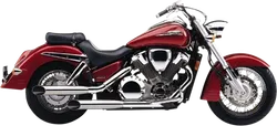 Cobra Chrome 3.5in Slash Cut Slip On Muffler Exhaust