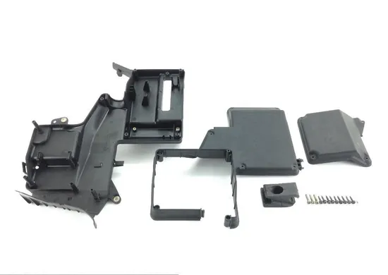 Main Engine Wiring Harness Bracket 2001 BMW K1200LT 1338