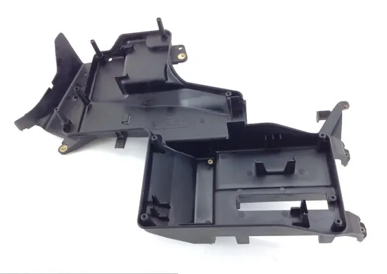 Main Engine Wiring Harness Bracket 2001 BMW K1200LT 1338