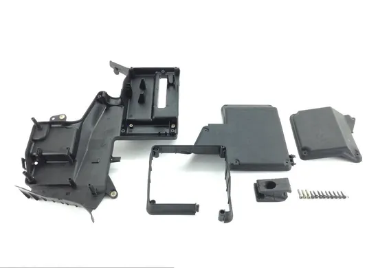 Main Engine Wiring Harness Bracket 2001 BMW K1200LT 1338