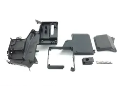 Main Engine Wiring Harness Bracket 2001 BMW K1200LT 1338