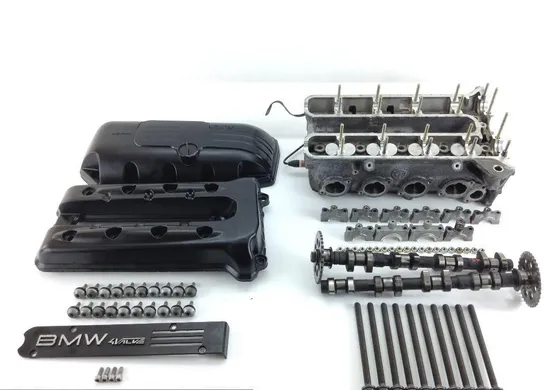 Engine Cylinder Head Complete W Cams Valves 2001 BMW K1200LT 1338