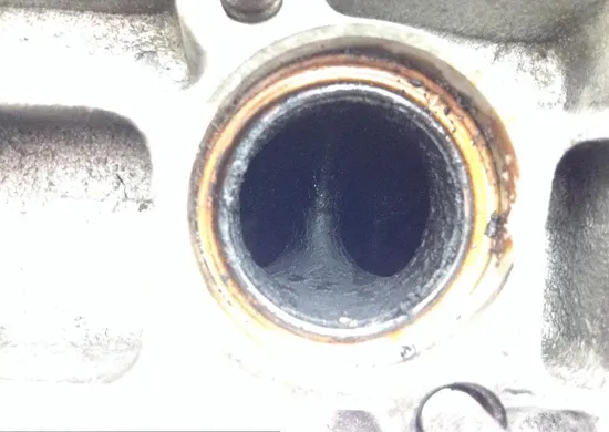 Engine Cylinder Head Complete W Cams Valves 2001 BMW K1200LT 1338