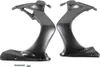Maier Black Carbon Polyethylene Radiator Air Scoops Pair