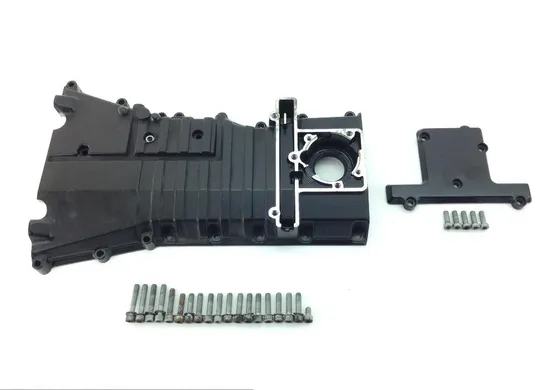 Timing Chain Inspection Cover 2001 BMW K1200LT 1338