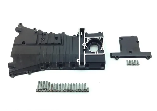 Timing Chain Inspection Cover 2001 BMW K1200LT 1338