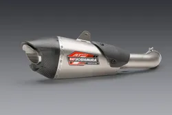 Yoshimura AT2 Street Slip On SS Exhaust Pipe Works Suzuki GSXS750 GSXS750Z