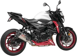 Yoshimura AT2 Street Slip On SS Exhaust Pipe Works Suzuki GSXS750 GSXS750Z