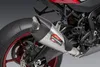 Yoshimura AT2 Street Slip On SS Exhaust Pipe Works Suzuki GSXS750 GSXS750Z