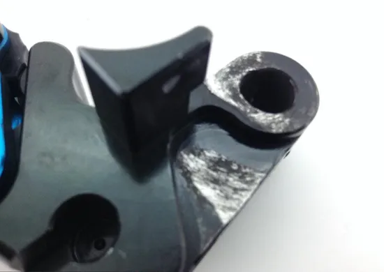 Aftermarket Front Brake Clutch Lever Set 2006 Suzuki GSXR750 1341 x