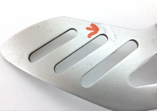 Left Side Rearset Bracket 2006 Suzuki GSXR750 1341