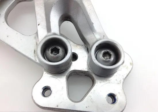 Left Side Rearset Bracket 2006 Suzuki GSXR750 1341