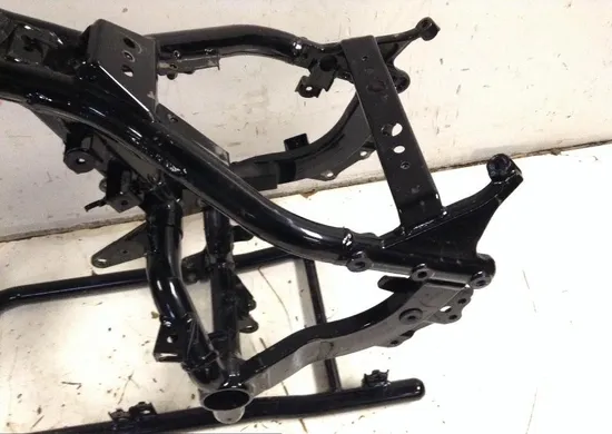 Main Frame Chassis 2005 Suzuki Boulevard C50T 1342