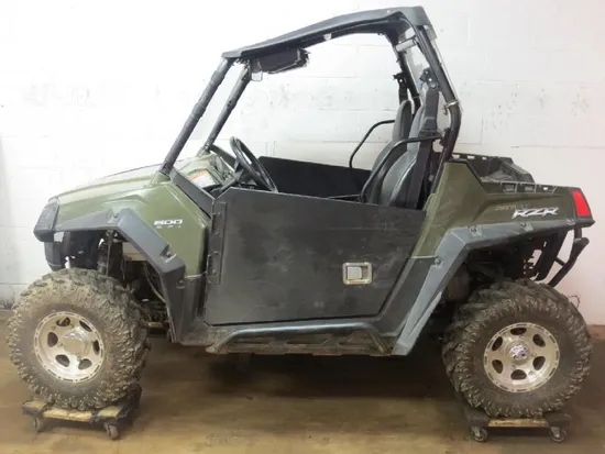 Rear Driver Left Upper A-Arm 2008 Polaris RZR 800 EFI 1343