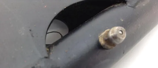 Rear Driver Left Upper A-Arm 2008 Polaris RZR 800 EFI 1343