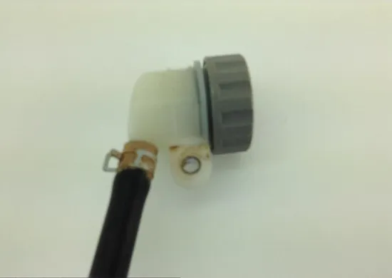 Rear Brake Master Cylinder 2009 Suzuki Quadsport Z400 LTZ400 2x4 1345