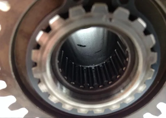 Engine Balancer 1987 Kawasaki Voyager XII ZG1200B 1348