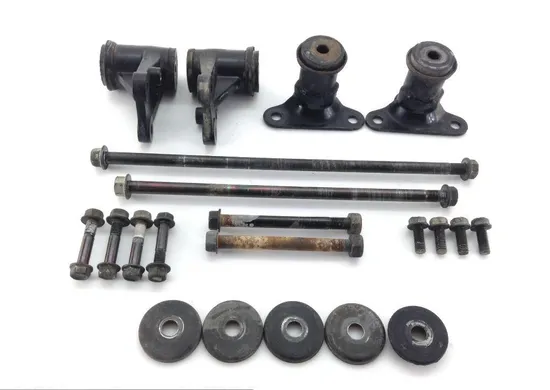 Engine Motor Mounts 1987 Kawasaki Voyager XII ZG1200B 1348