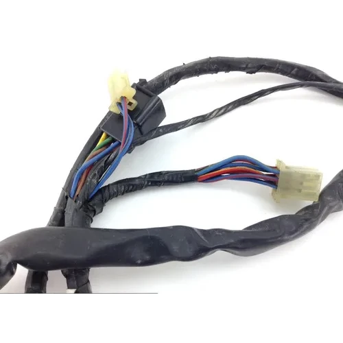 Fuel Injector Wiring Harness 1987 Kawasaki Voyager XII ZG1200B 1348 6