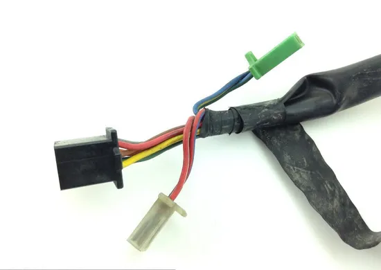 Fuel Injector Wiring Harness 1987 Kawasaki Voyager XII ZG1200B 1348