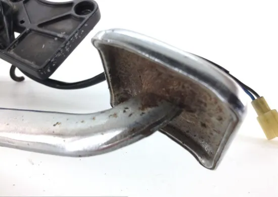 Rear Brake Pedal W Mount 1987 Kawasaki Voyager XII ZG1200B 1348