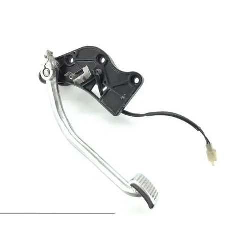 Rear Brake Pedal W Mount 1987 Kawasaki Voyager XII ZG1200B 1348 2