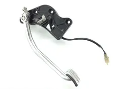 Rear Brake Pedal W Mount 1987 Kawasaki Voyager XII ZG1200B 1348