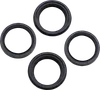 Moose Premium Fork Oil Seals Dust Wipers 43mm