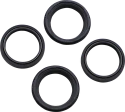 Moose Premium Fork Oil Seals Dust Wipers 46mm