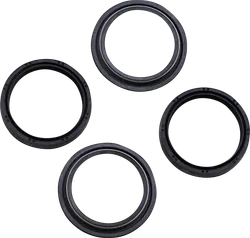 Moose Premium Fork Oil Seals Dust Wipers 48mm