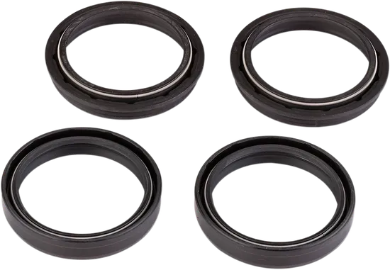 Moose Premium Fork Oil Seals Dust Wipers 49mm