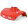 Maier Red Polyethylene Custom Front Fender Fairing Guard