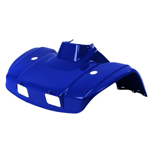 Maier Dark Blue Polyethylene Front Fender Fairing Guard