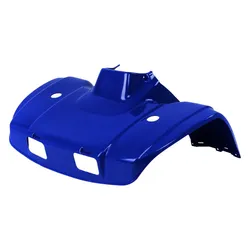 Maier Dark Blue Polyethylene Front Fender Fairing Guard