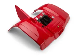 Maier Red Polyethylene Rear Fender Fairing Guard
