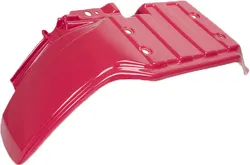 Maier Red Polyethylene Rear Fender Fairing Guard Pair