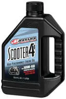 Maxima Scooter 4T 10W40 Mineral Engine Motor Oil 1 Liter Quart