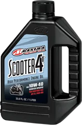Maxima Scooter 4T 10W40 Mineral Engine Motor Oil 1 Liter Quart