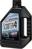 Maxima Scooter 4T 10W40 Mineral Engine Motor Oil 1 Liter Quart